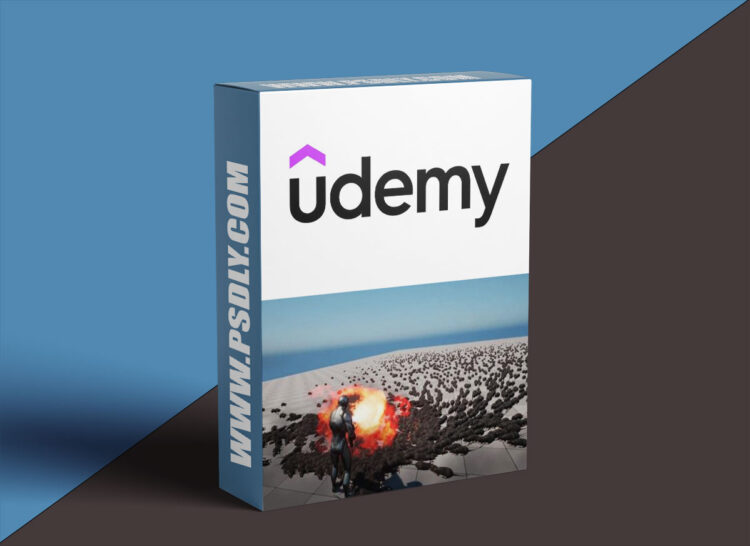 Udemy - Unreal Engine 5: Crowd creation in the Niagara System