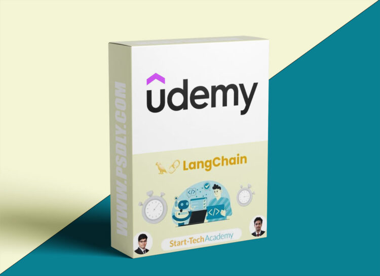 Udemy - Zero to Hero in LangChain: Build GenAI apps using LangChain