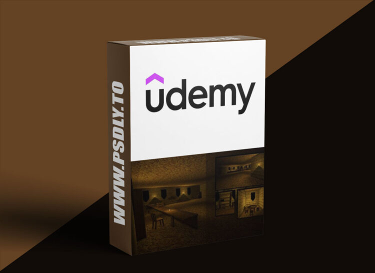 Udemy - make a 3D horror game in unity