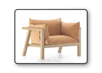 Umomoku Garden Armchair