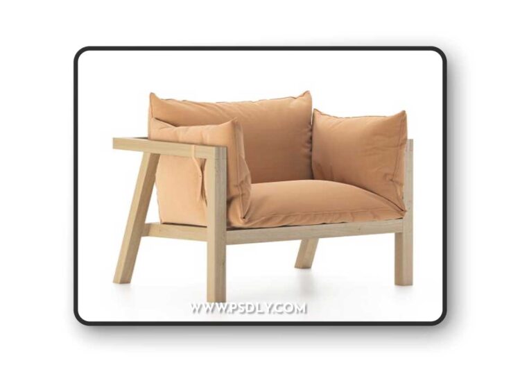 Umomoku Garden Armchair