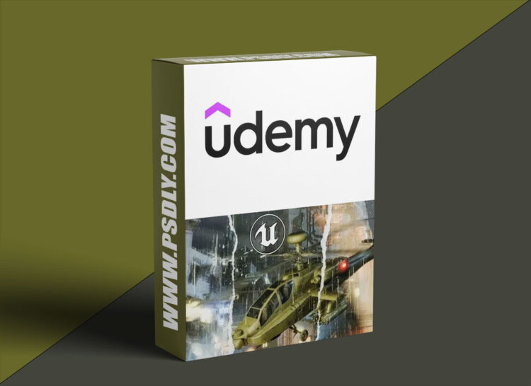 Unreal Engine 5 Blueprint Scripting: Build Attack Helicopter