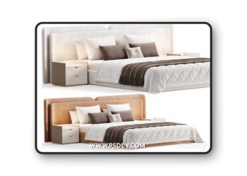 VALLETTA Bed By Importhome 02