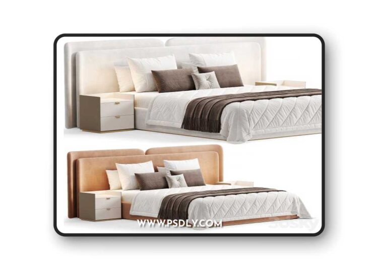 VALLETTA Bed By Importhome 02