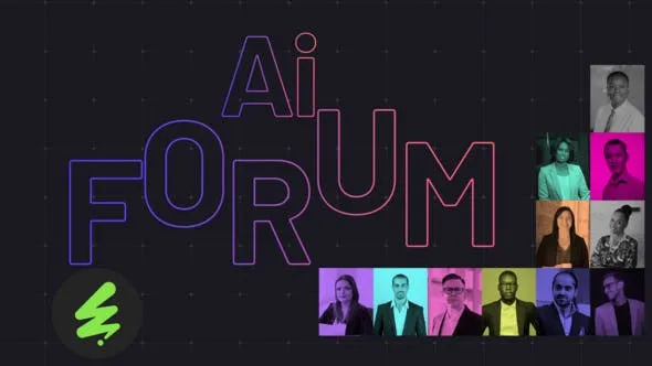 Videohive Artificial Intelligence World Forum Promo 53774156