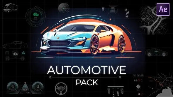 Videohive Automotive Pack 53689200