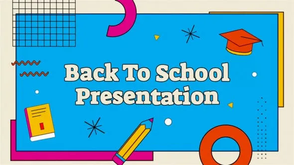 Videohive Back To School Promo 53981908