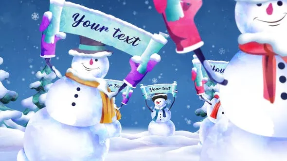 Videohive Christmas and NewYear Opener 41630399