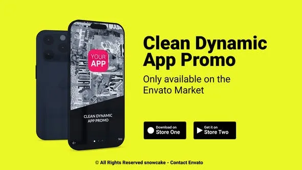 Videohive Clean Dynamic App Promo 53687662