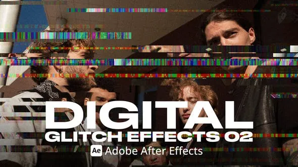 Videohive Digital Glitch Effect 02 Ae 53980105