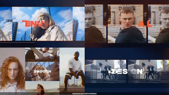Videohive Dynamic Opener Promo 53755684