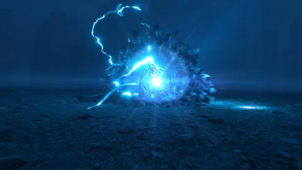 Videohive Electricity Logo Reveal 53754545