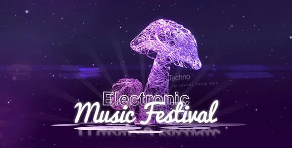 Videohive Electronic Music Festival 19486026