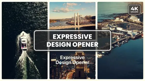 Videohive Expressive Design Opener 53785524