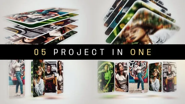 Videohive Fashion Photo Logo Pack 54048816