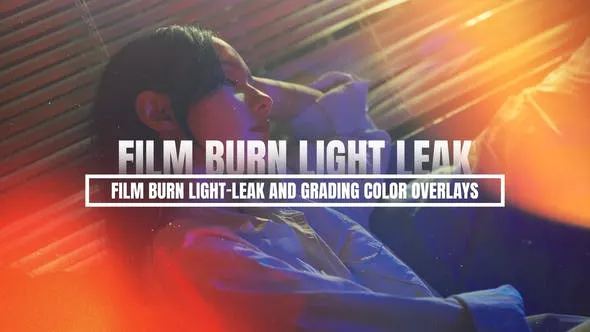 Videohive Film Brun Light Leak And Color Overlays For After Effects 53970001