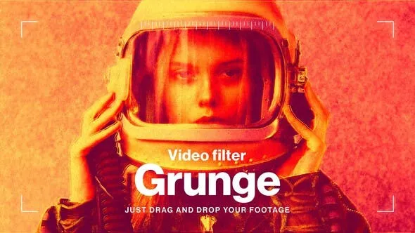 Videohive Grunge Video Filter Effect Template 53709006