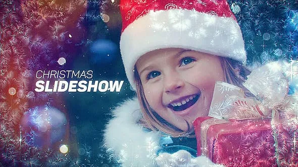 Videohive Happy Christmas Slideshow 19214761