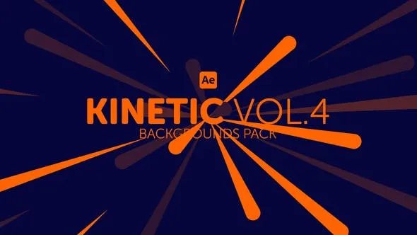 Videohive Kinetic Backgrounds 4 53957670