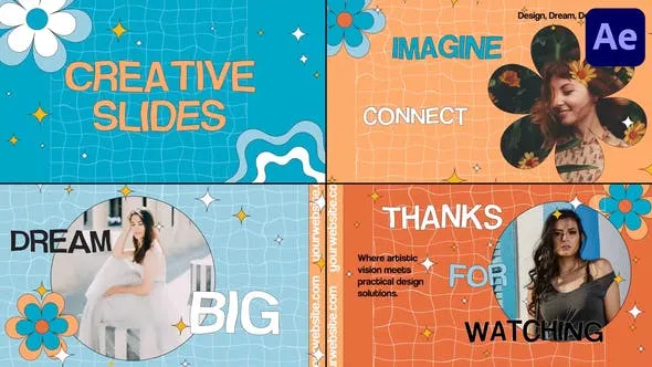 Videohive Liquid Creative Slides for After Effects 53615325