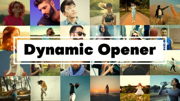 Videohive Modern Dynamic Opener 53937281
