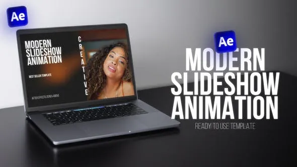 Videohive Modern Slideshow Animation 50430264