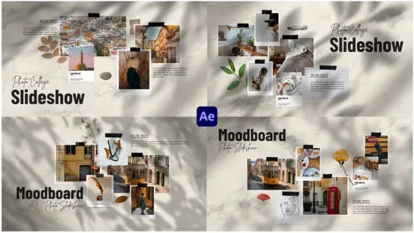 Videohive Moodboard Photo Slideshow 53620794