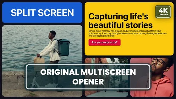 Videohive Original Multiscreen Slideshow 54017852