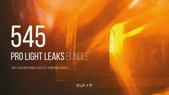 Videohive Pro Light Leaks Bundle for After Effects 53904358