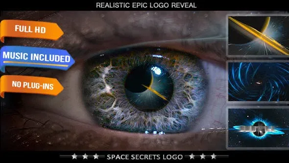 Videohive SCI-FI LOGO 6134876