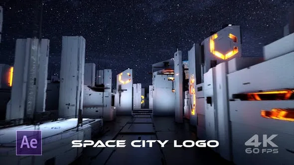 Videohive SPACE CITY LOGO 39624027