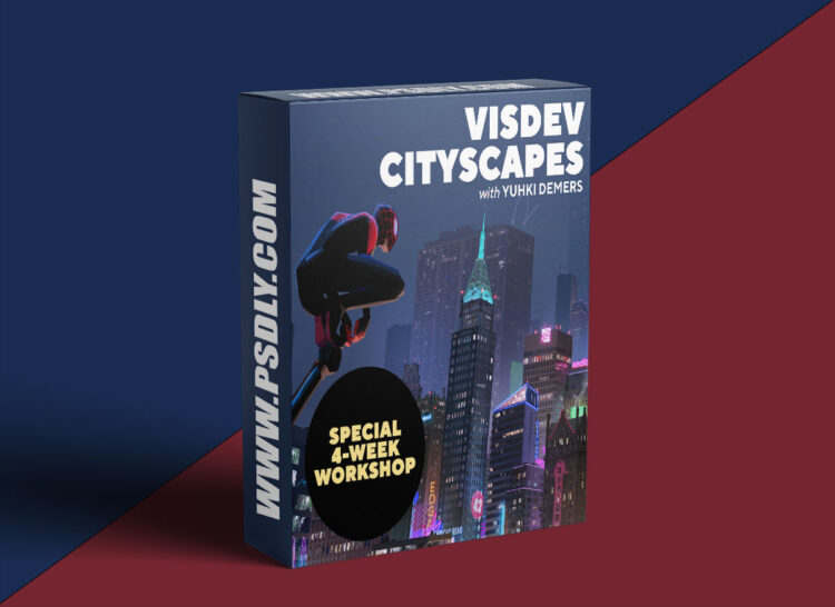VisDev Cityscapes with Yuhki Demers