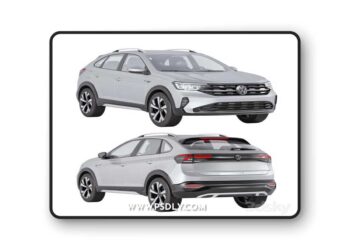 Volkswagen Nivus 3D Model