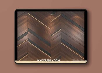 Wall Panel 35 3D Model