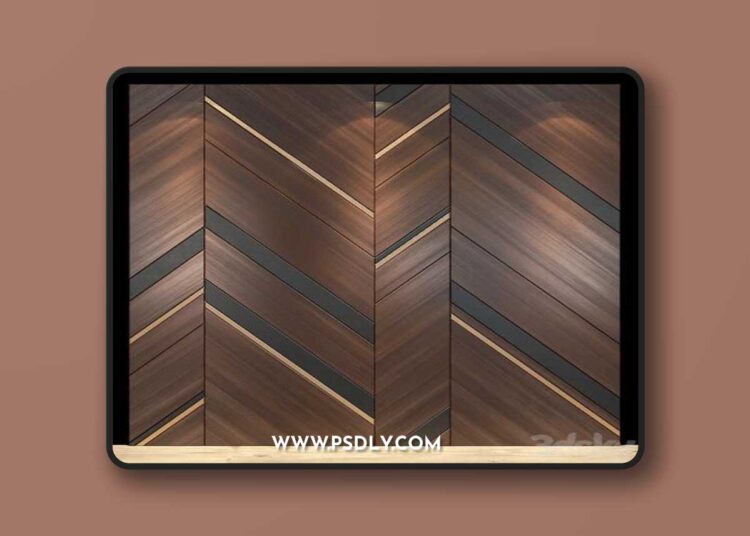 Wall Panel 35 3D Model