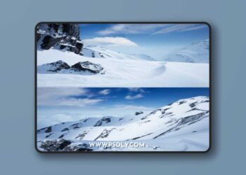 Winter Snow Landscape 2