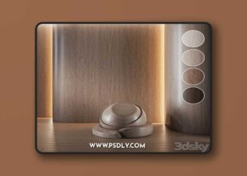 Wood Oak set (seamless) | laminate | Parquet | 09