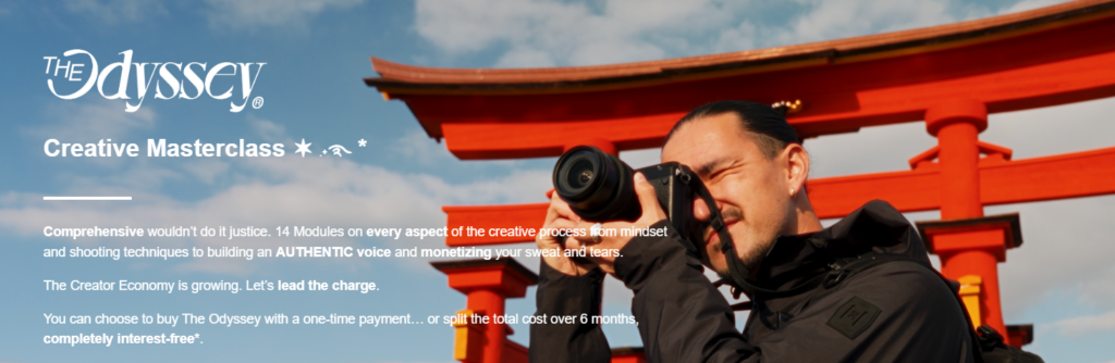 Education Gakuyen – The Odyssey Creative Masterclass 4 image 3