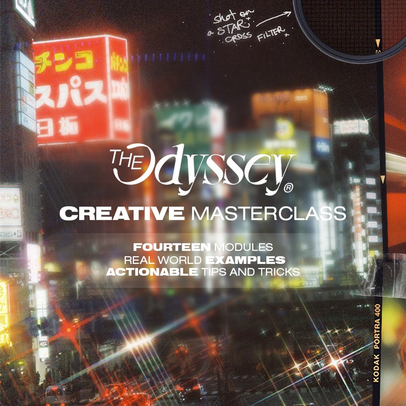Education Gakuyen – The Odyssey Creative Masterclass 3 image 5