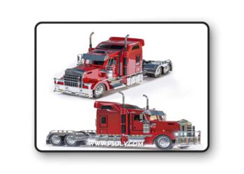 kenworth w900 3D Model