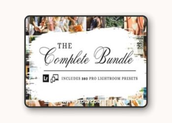 380+ Mobile Lightroom Preset Bundle