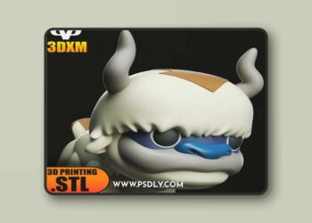 3DXM – Appa Chibi – 3D Print Model