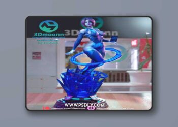 3Dmoonn – Cortana – 3D Print Model STL
