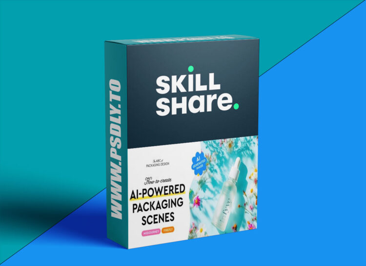 AI-Powered Packaging Scenes: Supercharge your Packaging Mockups