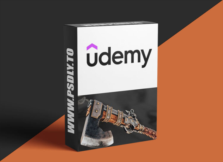 Advanced 3D Modeling: Creating Realistic Axe Gun