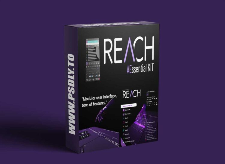 Aescripts REACH: AEssential Kit v2.0.1