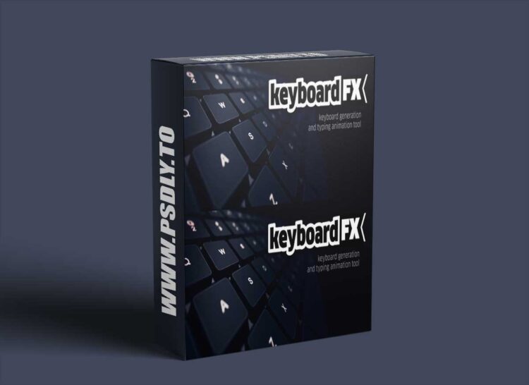 Aescripts keyboardFX v1.50 Win/Mac
