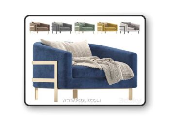 Armchair LAWRENCE Cazarina Interiors/Кресло ЛОУРЕНС