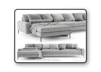 Article Nova Chaise Longue 2 3D Model