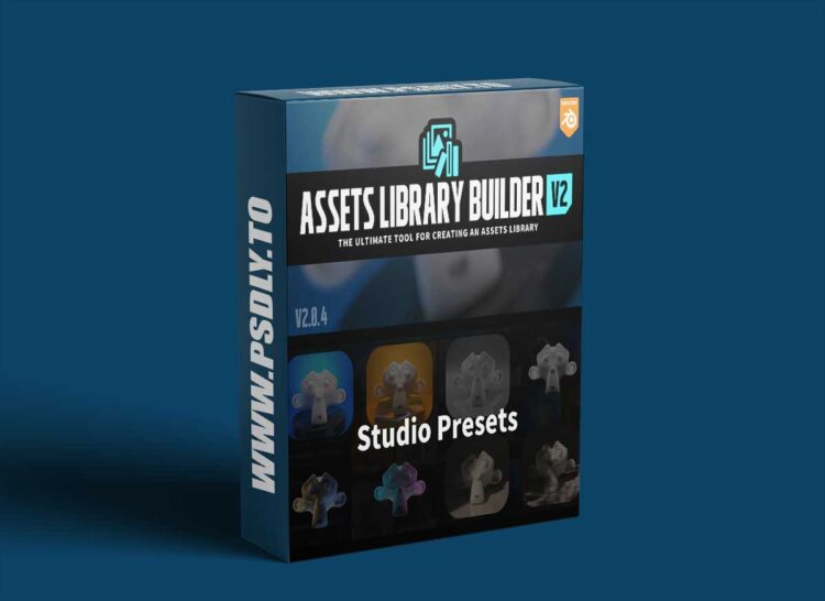 Assets Library Builder V2.0.3 for Blender